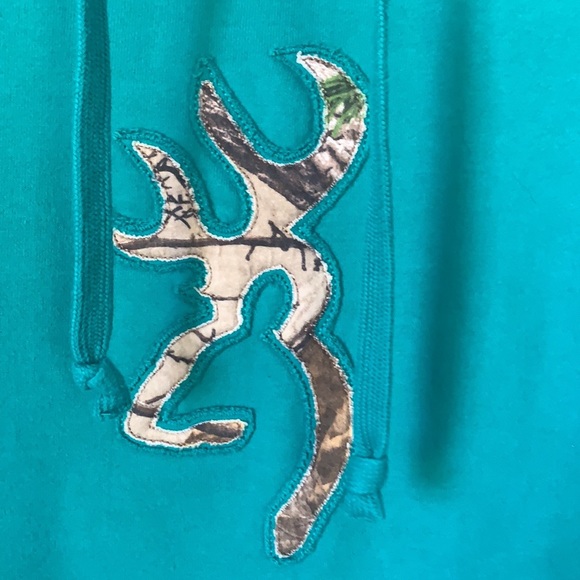 Browning Hooded Sweatshirt GUC XL - Picture 5 of 16